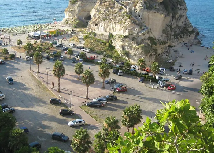 La Taverna Lägenhetshotell Capo Vaticano