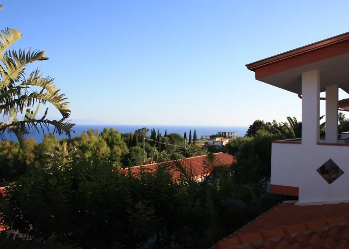 La Taverna Lägenhetshotell Capo Vaticano