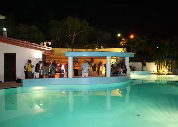 Lägenhetshotell La Taverna Capo Vaticano